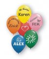 Globos personalizados (Bolsa con 100 pzas)